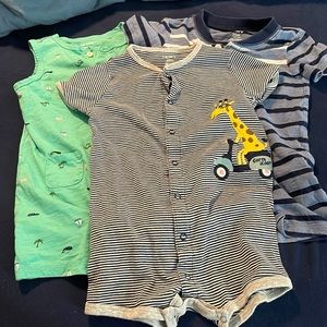 Boys 24 months Rompers